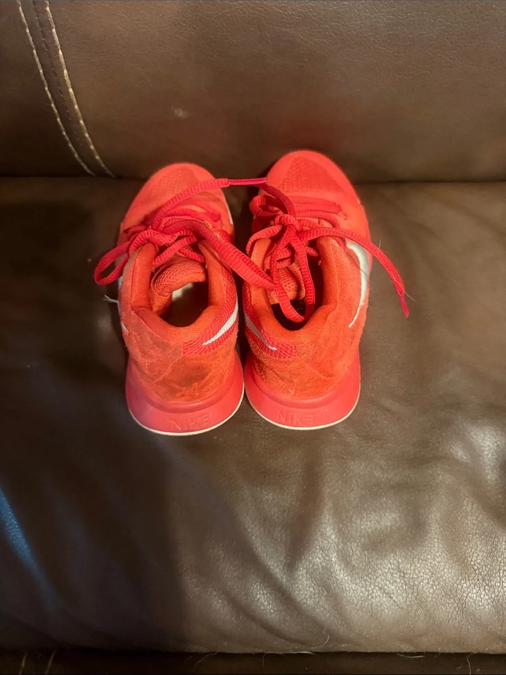 Nike vibrant red